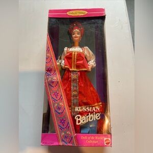 Barbie Russian collectors, edition dolls of the world NIB